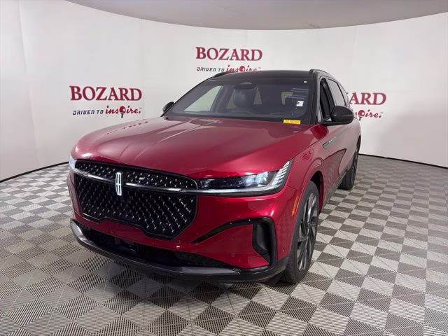 2024 Red Lincoln Nautilus Reserve AWD SUV