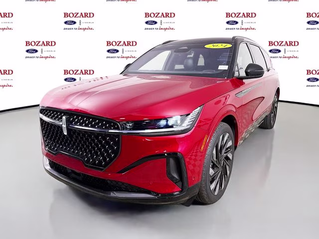 2024 Red Carpet Metallic Tinted Clearcoat Lincoln Nautilus Reserve AWD SUV