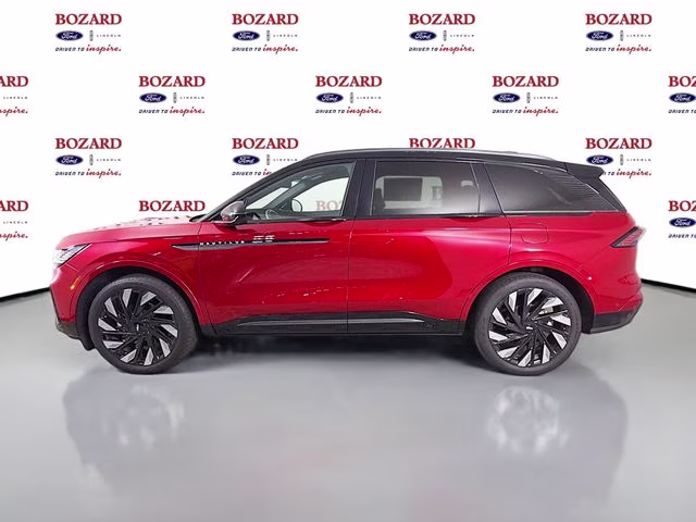 2024 Red Carpet Metallic Tinted Clearcoat Lincoln Nautilus Reserve AWD SUV
