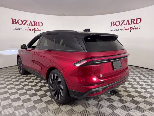 2024 Red Lincoln Nautilus Reserve AWD SUV