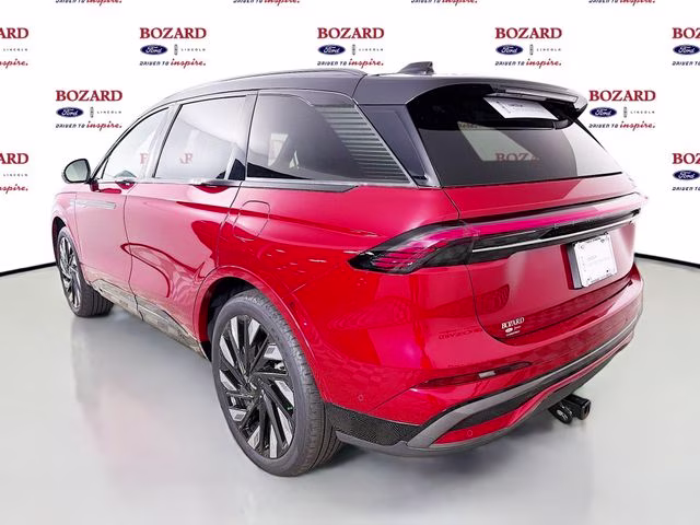 2024 Red Carpet Metallic Tinted Clearcoat Lincoln Nautilus Reserve AWD SUV