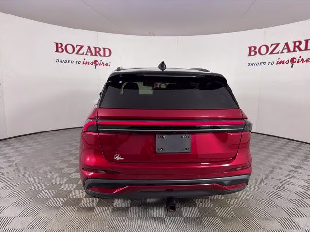 2024 Red Lincoln Nautilus Reserve AWD SUV