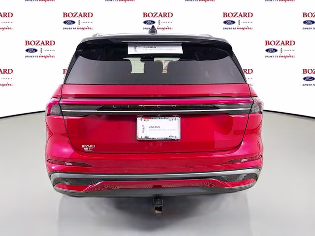 2024 Red Carpet Metallic Tinted Clearcoat Lincoln Nautilus Reserve AWD SUV