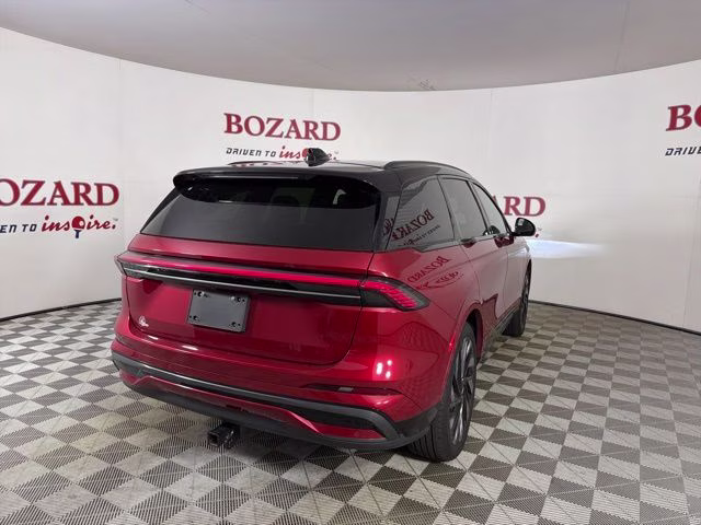 2024 Red Lincoln Nautilus Reserve AWD SUV