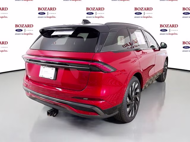 2024 Red Carpet Metallic Tinted Clearcoat Lincoln Nautilus Reserve AWD SUV