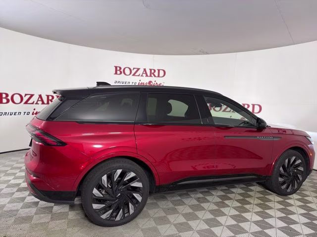 2024 Red Lincoln Nautilus Reserve AWD SUV