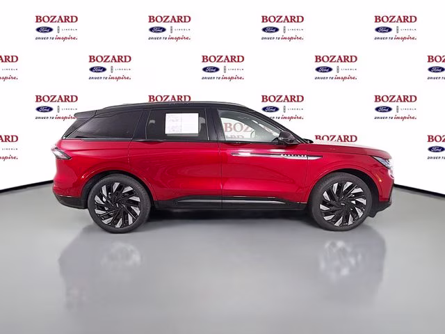 2024 Red Carpet Metallic Tinted Clearcoat Lincoln Nautilus Reserve AWD SUV