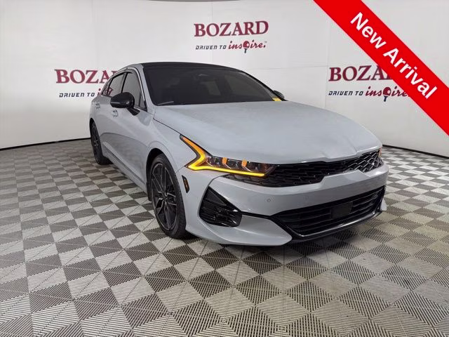 2023 Gray Kia K5 GT FWD Sedan
