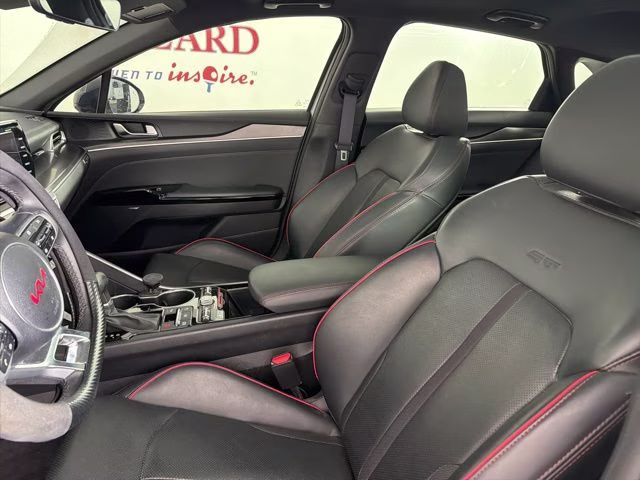 2023 Gray Kia K5 GT FWD Sedan