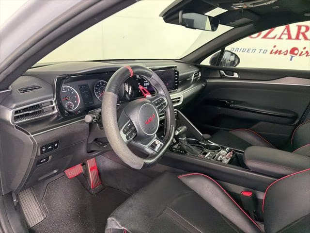2023 Gray Kia K5 GT FWD Sedan