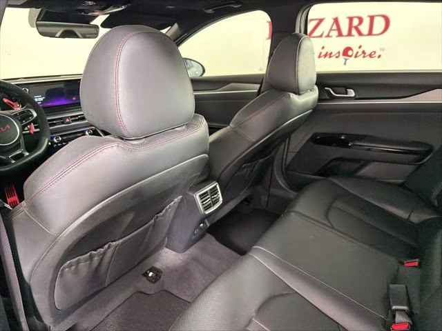 2023 Gray Kia K5 GT FWD Sedan