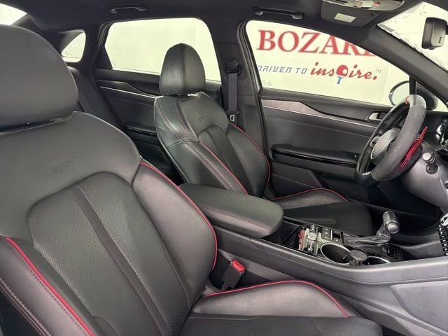2023 Gray Kia K5 GT FWD Sedan