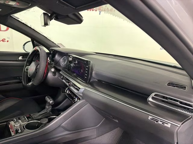 2023 Gray Kia K5 GT FWD Sedan