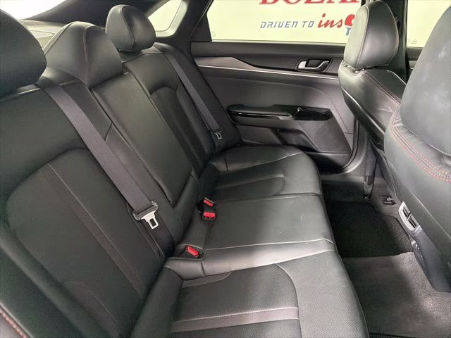 2023 Gray Kia K5 GT FWD Sedan