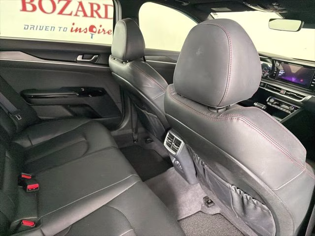 2023 Gray Kia K5 GT FWD Sedan