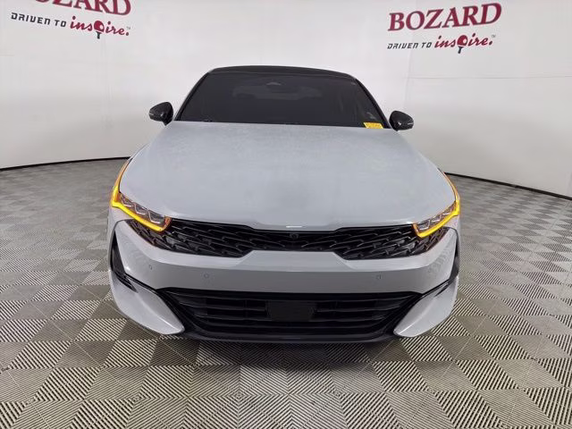 2023 Gray Kia K5 GT FWD Sedan
