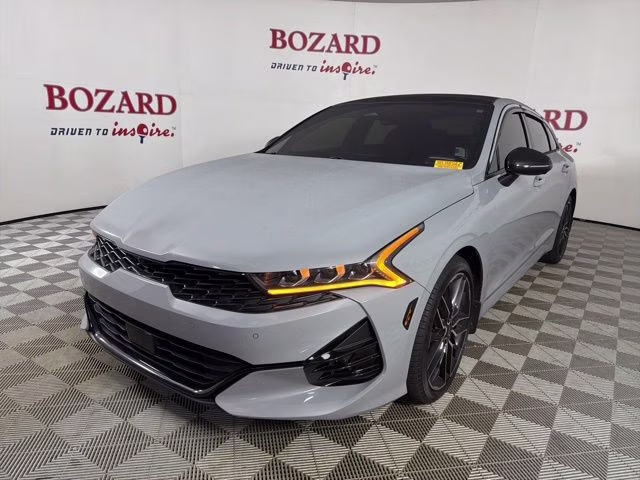 2023 Gray Kia K5 GT FWD Sedan