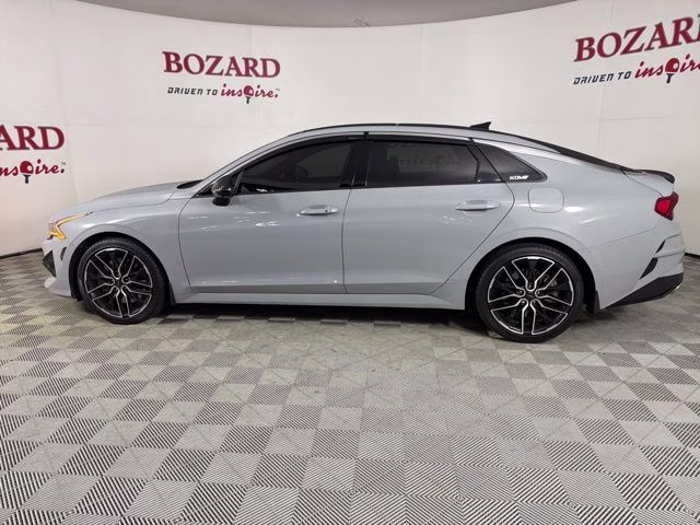 2023 Gray Kia K5 GT FWD Sedan