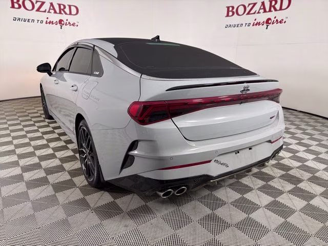 2023 Gray Kia K5 GT FWD Sedan