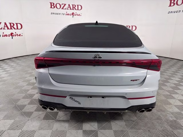 2023 Gray Kia K5 GT FWD Sedan