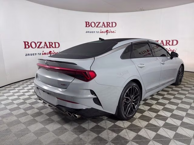2023 Gray Kia K5 GT FWD Sedan