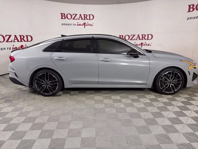 2023 Gray Kia K5 GT FWD Sedan