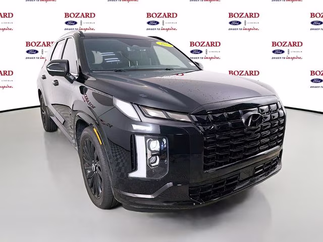 2025 Abyss Black Hyundai Palisade Calligraphy Night Edition AWD SUV