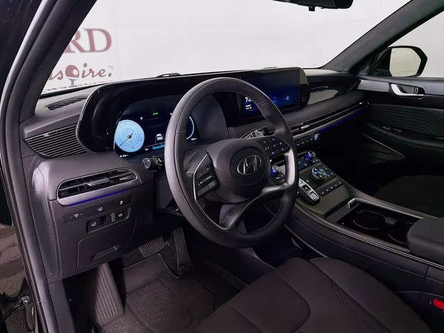 2025 Abyss Black Hyundai Palisade Calligraphy Night Edition AWD SUV