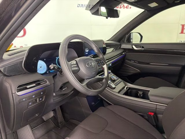 2025 Abyss Black Hyundai Palisade Calligraphy Night Edition AWD SUV