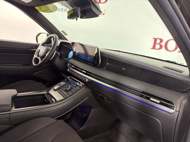 2025 Abyss Black Hyundai Palisade Calligraphy Night Edition AWD SUV