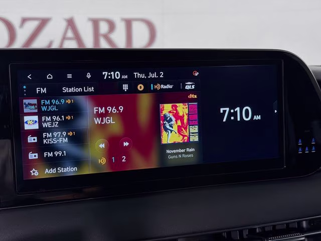 2025 Abyss Black Hyundai Palisade Calligraphy Night Edition AWD SUV