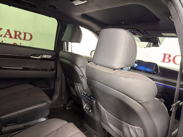 2025 Abyss Black Hyundai Palisade Calligraphy Night Edition AWD SUV