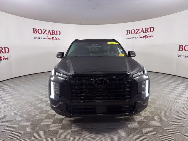 2025 Abyss Black Hyundai Palisade Calligraphy Night Edition AWD SUV