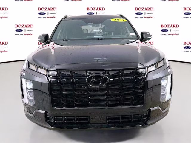 2025 Abyss Black Hyundai Palisade Calligraphy Night Edition AWD SUV