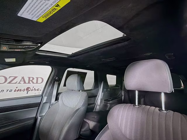 2025 Abyss Black Hyundai Palisade Calligraphy Night Edition AWD SUV