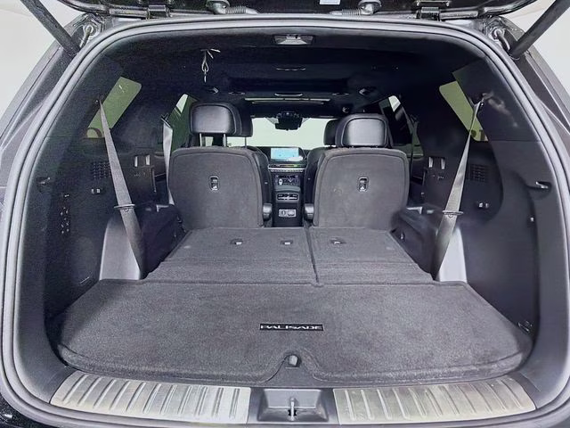 2025 Abyss Black Hyundai Palisade Calligraphy Night Edition AWD SUV