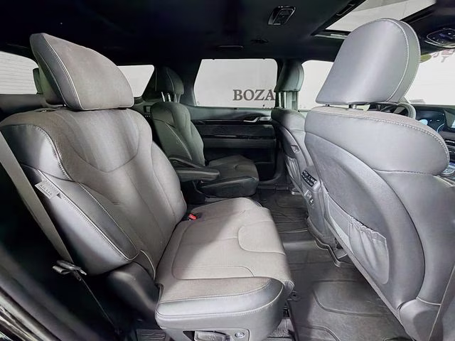 2025 Abyss Black Hyundai Palisade Calligraphy Night Edition AWD SUV