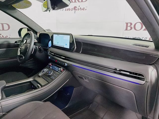 2025 Abyss Black Hyundai Palisade Calligraphy Night Edition AWD SUV