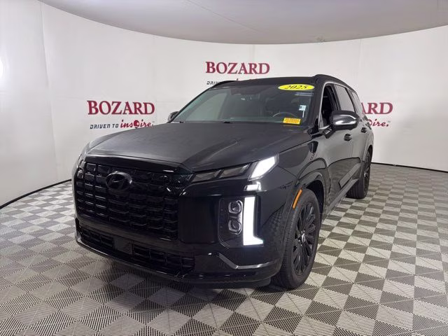 2025 Abyss Black Hyundai Palisade Calligraphy Night Edition AWD SUV