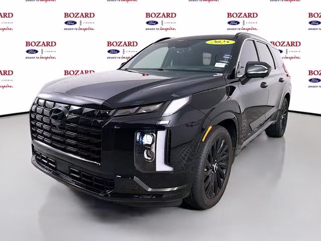 2025 Abyss Black Hyundai Palisade Calligraphy Night Edition AWD SUV
