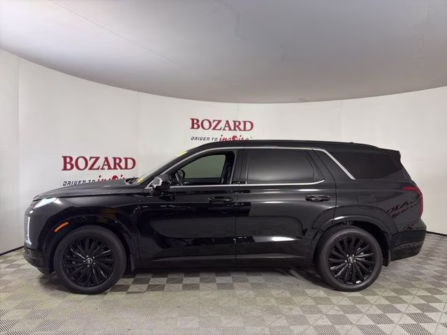 2025 Abyss Black Hyundai Palisade Calligraphy Night Edition AWD SUV