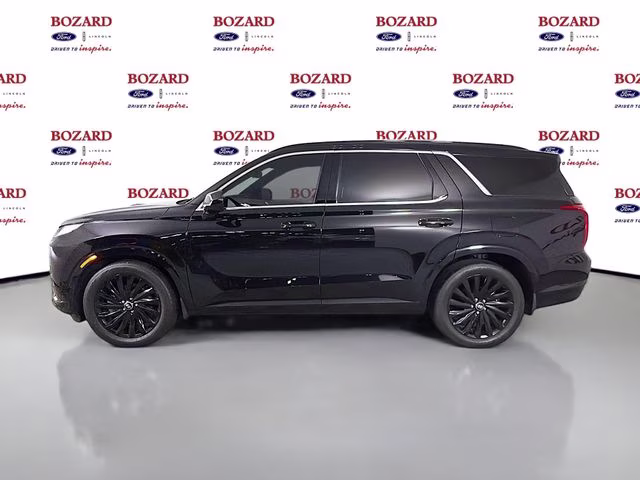 2025 Abyss Black Hyundai Palisade Calligraphy Night Edition AWD SUV
