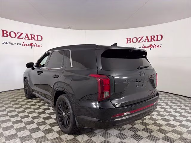2025 Abyss Black Hyundai Palisade Calligraphy Night Edition AWD SUV