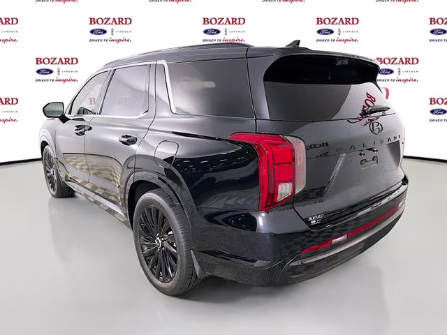 2025 Abyss Black Hyundai Palisade Calligraphy Night Edition AWD SUV