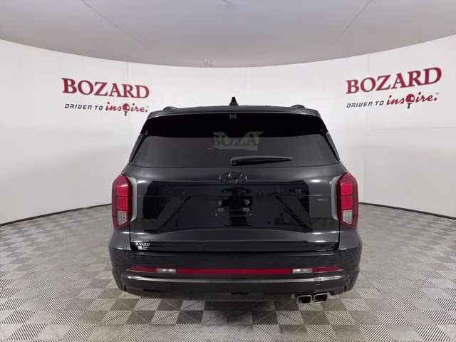 2025 Abyss Black Hyundai Palisade Calligraphy Night Edition AWD SUV
