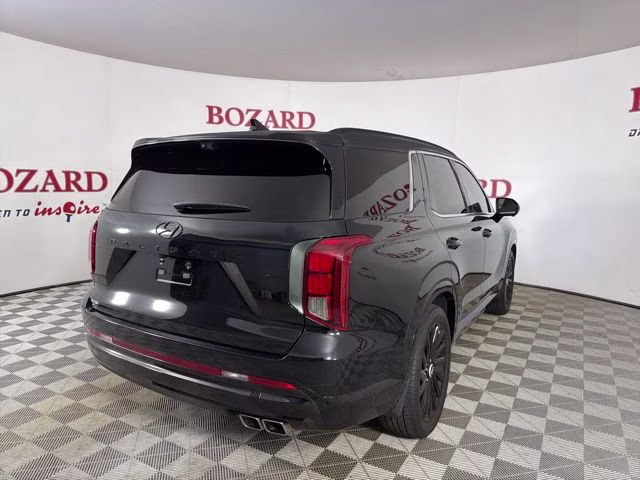 2025 Abyss Black Hyundai Palisade Calligraphy Night Edition AWD SUV