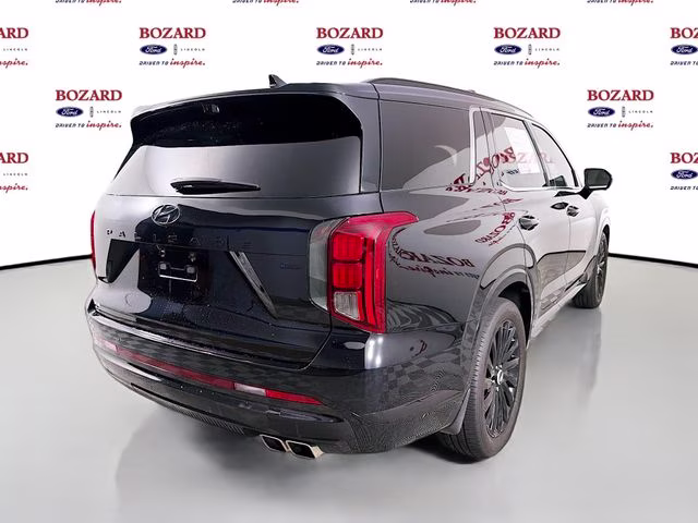 2025 Abyss Black Hyundai Palisade Calligraphy Night Edition AWD SUV
