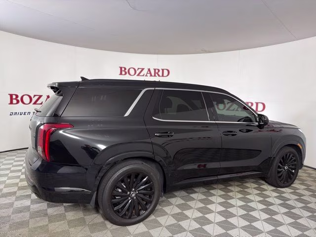 2025 Abyss Black Hyundai Palisade Calligraphy Night Edition AWD SUV