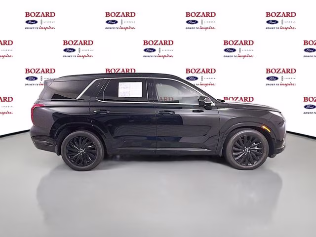 2025 Abyss Black Hyundai Palisade Calligraphy Night Edition AWD SUV