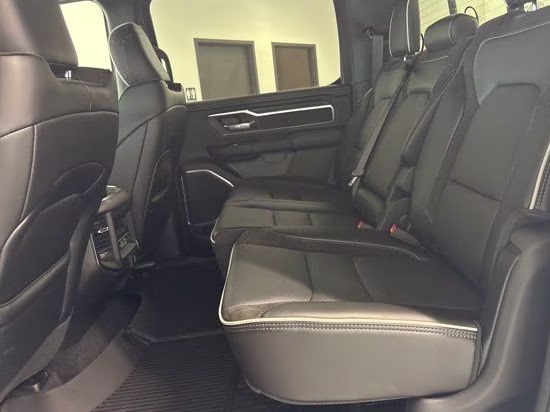 2026 Bright White Clearcoat Ram 1500 Laramie Night Edition 4X4 Truck